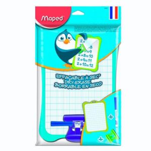 Ploča bijela Maped + dodaci, MAP258500