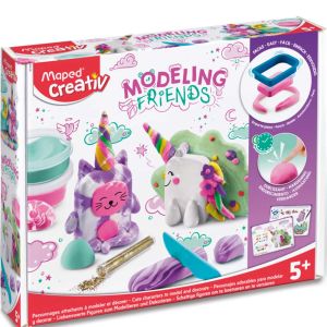 Set kreativni Maped Creativ za modeliranje Magical 5+