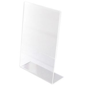 Stalak za 1 prospekt, stolni, plexi, 150x210 mm, Q-Connect