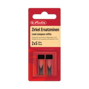 Mine za šestar Herlitz, 2 mm, 2x5/1