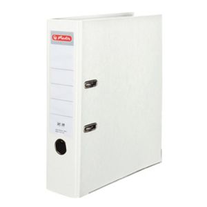 Registrator samostojeći A4, 8 cm, maX.file protect, Herlitz, bijeli