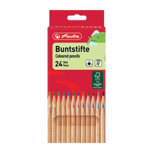 Bojice drvene Herlitz Eco 24/1