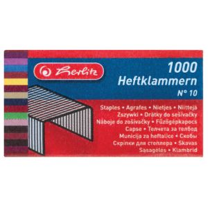 Spojnice za stroj Herlitz br. 10 1000/1