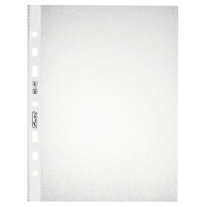 Fascikl PP "UR" A5, 40 mic, Herlitz, prozirni mat