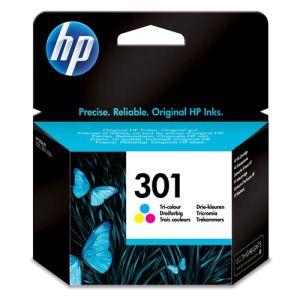 Tinta Hp CH562EE, HP301, tricolor