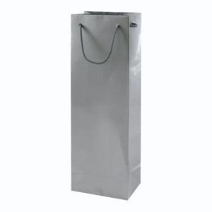 Vrećica ukrasna art.248, srebrna, dimenzije 12,5x40x8,5 cm