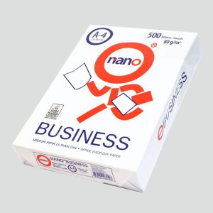 Papir fotokopirni A4 80 g/m2 Nano Business