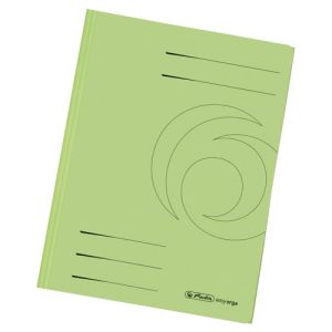 Fascikl prešpan klapna, Herlitz, zeleni