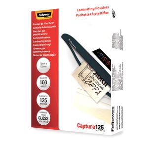 Folija za plastifikaciju Fellowes A3 125 mic. 100/1 sjajna