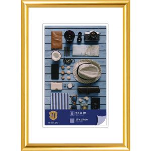 Okvir za sliku Henzo Napoli, 13 x 18 cm, zlatni