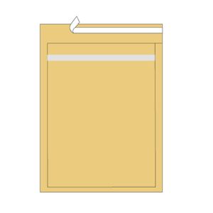 Kuverta sa zračnim jastučićima TIP K 370 X490 mm / 350X470 mm, žuta