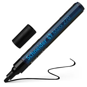 Flomaster Schneider, Paint marker Maxx 270, 1-3 mm, crni