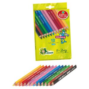 Bojice drvene Jolly X-Big 12/1