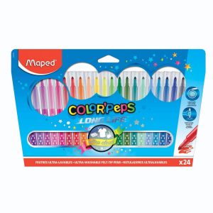 Flomasteri školski Maped Color'Peps Long life 24/1 MAP845022
