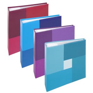 Album za slike Henzo, za 200 slika dimenzija 100 x 150 mm, na ulaganje, Nexus, sort