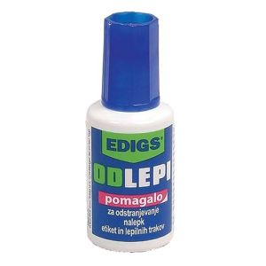Sredstvo za skidanje naljepnica 20 ml Edigs