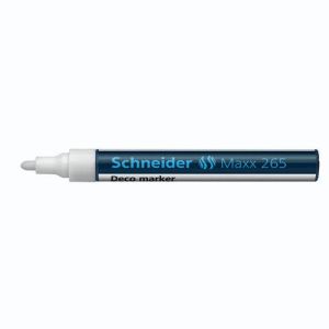 Flomaster Schneider Deco Marker Maxx 265 tekuća kreda 2-3 mm bijeli S126549