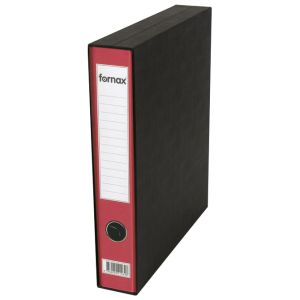 Registrator A4 uski Fornax prestige crveni 8021
