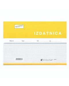 I-18/NCR IZDATNICA; Blok 4 x 50 listova, 21 x 14,8 cm