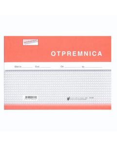I-21/NCR OTPREMNICA; Blok 5 x 40 listova, 21 x 14,8 cm