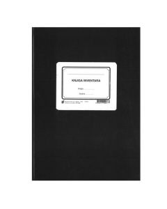 I-54/A KNJIGA INVENTARA; Knjiga 200 stranica, 21 x 29,7 cm