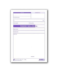 I-61 RADNI NALOG; Arak, 14,8 x 21 cm