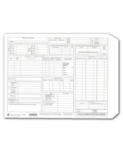 I-119 DOSJE OSOBNIH PODATAKA; Vrećica, 31 x 25 cm