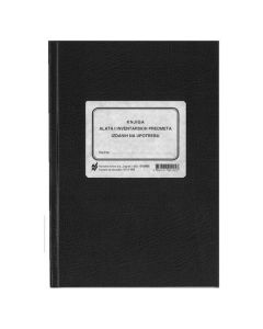 I-145 KNJIGA ALATA I INVENTARSKIH PREDMETA; Knjiga 80 stranica, 14,8 x 21 cm