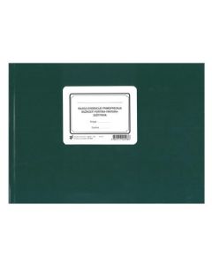 I-634 KNJIGA EVIDENCIJE PRIMOPREDAJE DUŽNOSTI VRATARA - PORTIRA - ZAŠTITARA; Knjiga 372 stranice, 29,7 x 21 cm