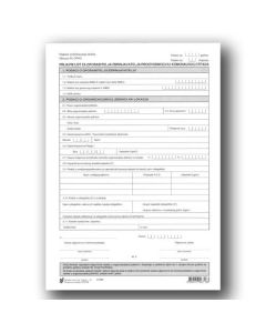 I-779 PRIJAVNI LIST ZA OPORABITELJA/ZBRINJAVATELJA PROIZVODNOG I/ILI KOMUNALNOG OTPADA (PL-OPKO); Arak, 21 x 29,7 cm