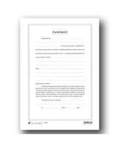 II-14 PUNOMOĆ; List, 21 x 29,7 cm