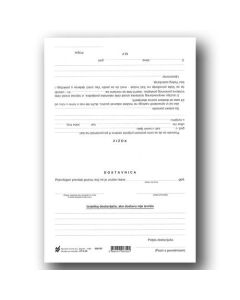 II-30 POZIV S POVRATNICOM; List, 17,5 x 25 cm