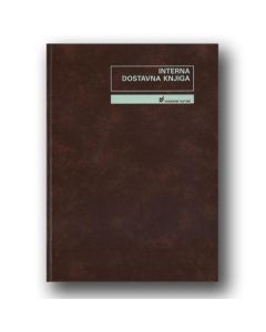 II-139/A INTERNA DOSTAVNA KNJIGA; Knjiga 200 stranica, 21 x 29,7 cm