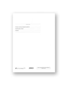 II-147/NP OMOT SPISA NEUPRAVNOG POSTUPKA; Arak, 23 x 31 cm