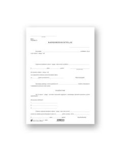 II-151 REFERAT ZA NABAVU IZRADU I POPRAVAK; Arak, 21 x 29,7 cm