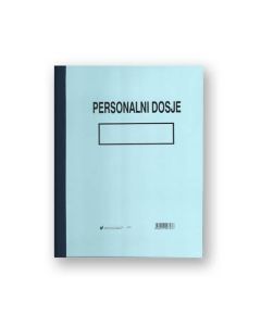 II-189 PERSONALNI DOSJE RADNIKA; Mapa, 25 x 33 cm