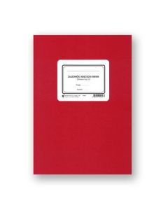 II-478 ZAJEDNIČKI ABECEDNI IMENIK; Knjiga 400 stranica, 21 x 29,7 cm