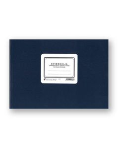 II-146/B EVIDENCIJA IZRAĐENIH PEČATA I ŽIGOVA S GRBOM RH (Obrazac br. 3); Knjiga 100 stranica, 29,7 x 21 cm