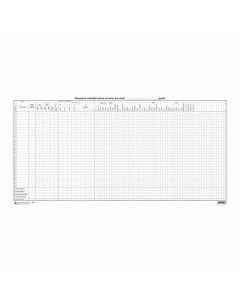 III-14 SKUPNA ZAHTJEVNICA HRANE ZA DAN; List, 61 x 31 cm