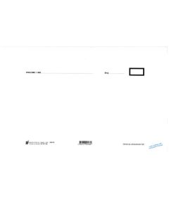 III-1-48 OMOT ZA ZDRAVSTVENI LIST; Vrećica, 25 x 19 cm