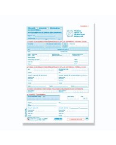 III-1-100/N Prijava Odjava promjena za osiguranika (Tiskanica 1)