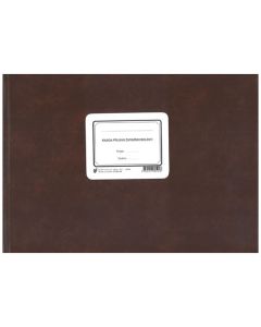 III-6-106 KNJIGA PRIJAVA ZARAZNIH BOLESTI; Knjiga 200 stranica, 35 x 25 cm