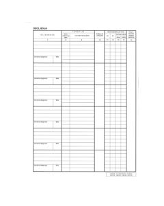 III-7-15 UMETAK ZA OSOBNE ZDRAVSTVENE KARTONE; Arak, 20 x 29 cm