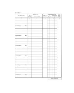 III-7-16 UMETAK ZA ZDRAVSTVENE KARTONE; Arak, 20 x 29 cm