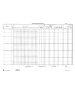 III-13-2 EVIDENCIJA RADNOG VREMENA; List, 42 x 29,7 cm