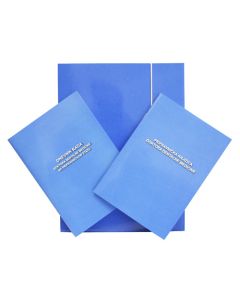 III-13-22 KOMPLET ZA DOKTORA DENTALNE MEDICINE (dnevnik rada + pripravnička knjižica + fascikl); Komplet, dnevnik rada 48 stranica + knjižica 48 stranica, 14,8 x 21 cm