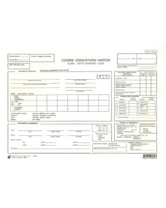 1-03-10 OSOBNI ZDRAVSTVENI KARTON ZA ZAŠTITU ZDRAVLJA DOJENČADI I DJECE; Karton, 29,7 x 21 cm