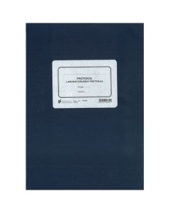 1-00-11 PROTOKOL LABORATORIJSKIH PRETRAGA; Knjiga 200 stranica, 21 x 29,7 cm