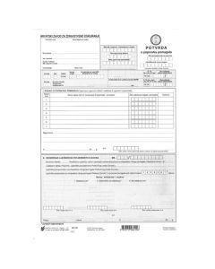 III-5-12/N POTVRDA O POPRAVKU POMAGALA; List, 21 x 29,7 cm