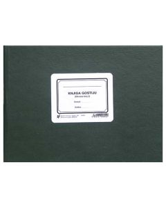 IV-171 KNJIGA GOSTIJU; Knjiga 100 stranica, 29,7 x 21 cm